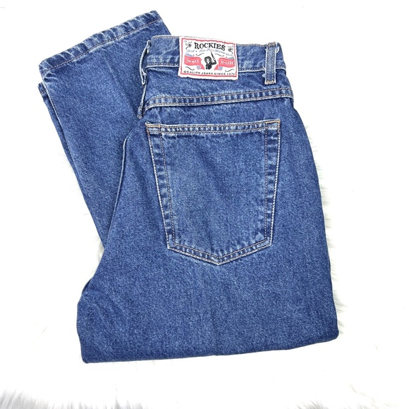 Rockies Denim - 👖|•ROCKIES•| Vintage Relaxed Blue Jeans Size 9/29 👖